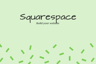 be your squarespace wix expert