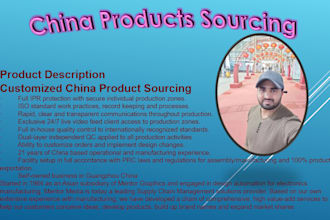 sourcing products from china