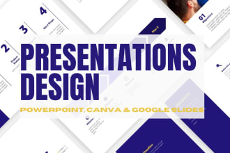 design canva, powerpoint  presentation, and google slides