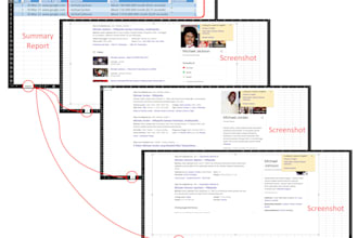 generate statistics report for hundreds of search keywords