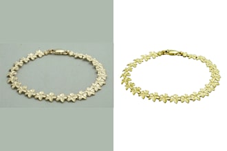 jewelry Retouching of 2 Images