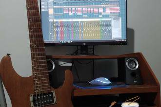 record guitars for your rock, metal, clean track or cover