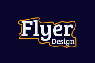 design flyer for food, fitness, corporate, fashion, party