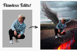 do realistic photo editing and photo manipulations