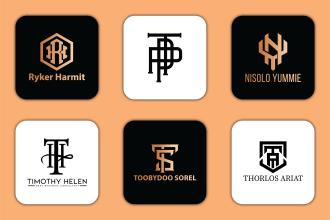 design your personal symbol, lettermark, and luxury monogram logo