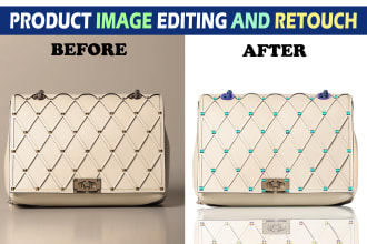 product image editing, and photo retouching for you