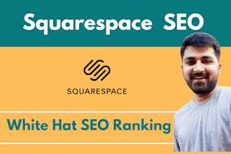 squarespace website SEO for top google ranking