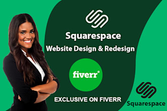 do responsive squarespace website design or squarespace redesign