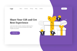 convert psd to html, figma to html, xd to html responsive