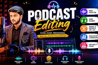 edit your podcast interview, audio and podcast editing