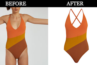 ghost mannequin,dummy retouch or neck adding service