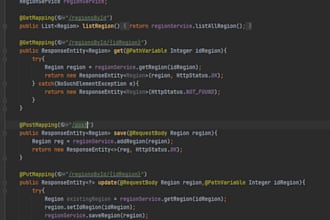 code projects in java