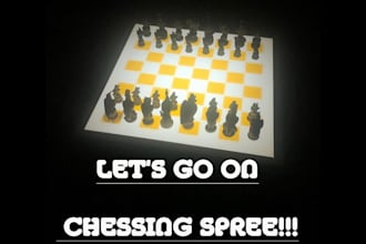 coach, train and empower your ability to play chess well through my teaching
