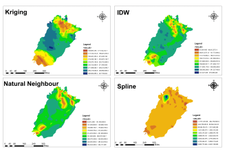 perform gis mapping and design gis maps using arcgis