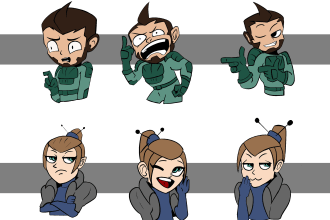 create custom emotes and sub badges
