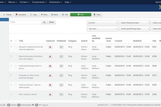 do fastest data entry in cms like wordpress, joomla, magento 1 and 2, shopify