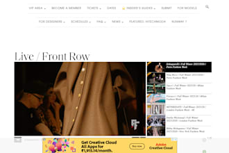 publish a guest post on a premium fashion website