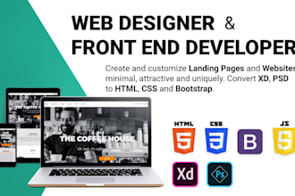 develop a full stack website