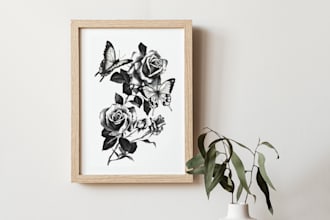 design custom botanical design