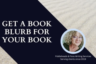 write your book blurb
