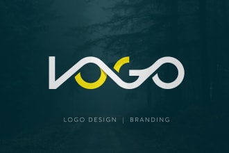 design unique, modern, minimalist abstract logo
