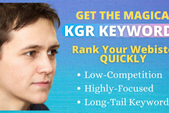 research kgr and long tail keywords for amazon affiliate or adsense niche site