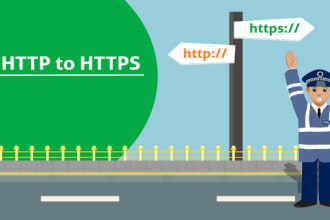 http to https redirection on iis, nginx, apache, tomcat and others