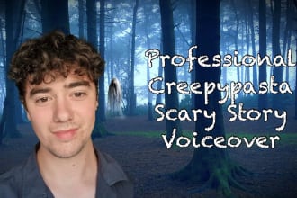 narrate your horror or scary stories