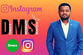 do your instagram direct message or dms for promoting your business