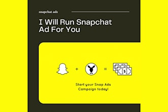 create and manage high converting snapchat ad campaigns