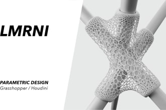 create your parametric design or 3d model