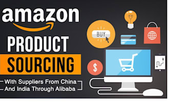 be your product sourcing agent for amazon fba