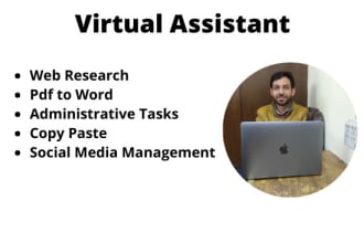 be your reliable virtual assistant for administrative tasks