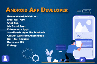 develop an android app in android studio