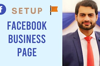create or optimize facebook business page