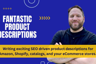 write engaging product descriptions