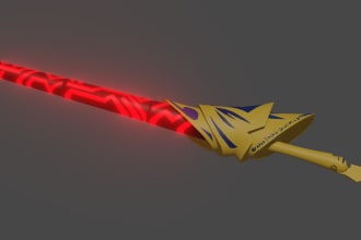 model 3d game weapons and decorations for you
