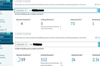 increase moz da domain authority 30 to 70 plus