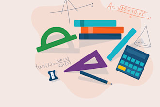 teach you calculus, trigonometry, high school  maths