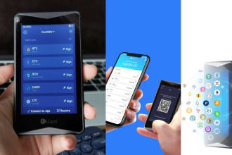 build crypto or fiat mobile wallets and exchange platforms