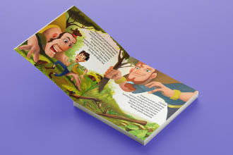 be your book, children book formatting and layout designer