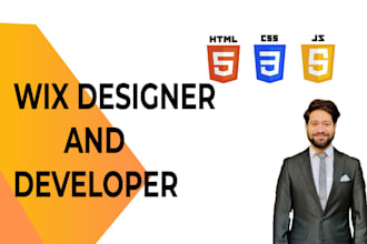 design, redesign and customize your wix website or wix store