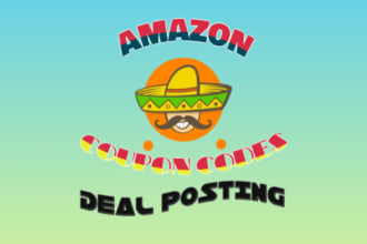 post your coupon and deal to popular coupon and deal sites