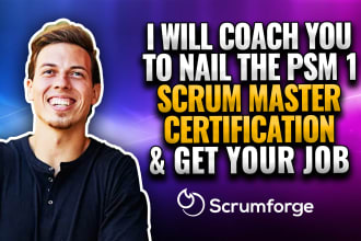 coach you to nail the psm 1 agile scrum certification