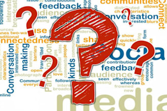 consult with previous clients over changes to facebook