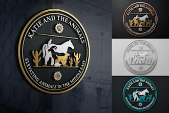 design a custom pet logo, dog, cat, and animal branding for pet stores