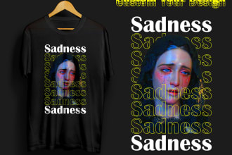 create street style design for t shirt
