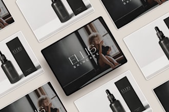 design a premium logo and branding package