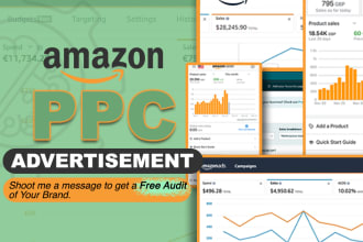 setup and scale your amazon fba PPC campaigns  manage and optimize ads