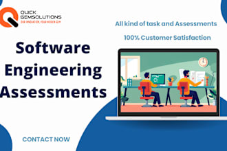 do software engineering tasks and assessments